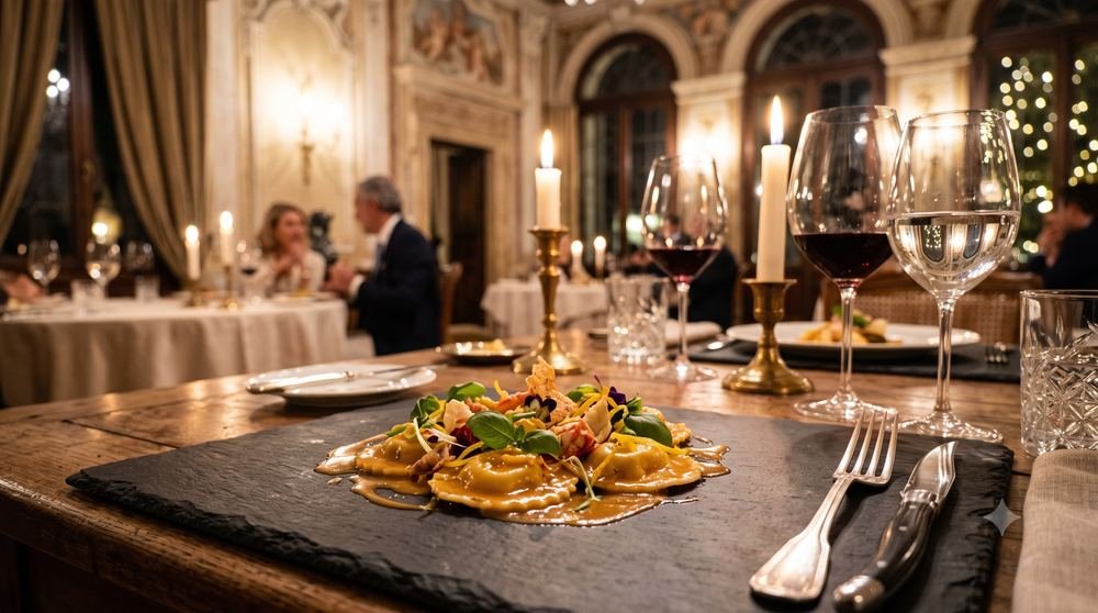 L'arte della cucina stellata — evento esclusivo Team Salasco