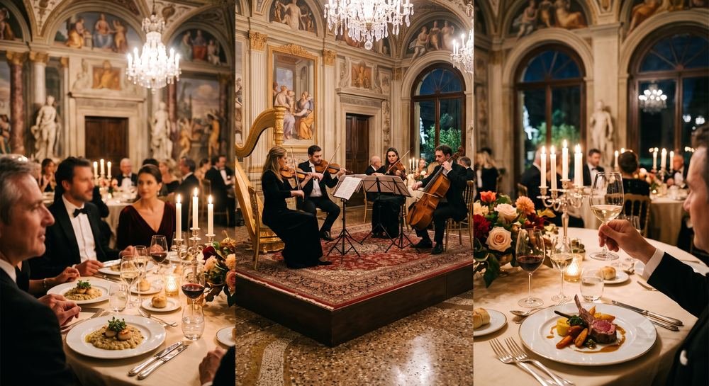Sinfonia d'Autore — evento esclusivo Team Salasco